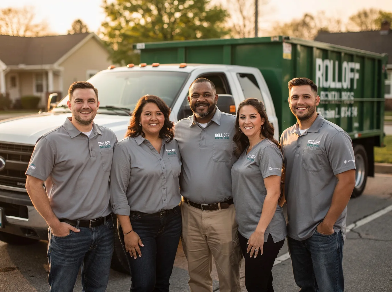 Roll Off Dumpster Rental company in Arrey, NM
