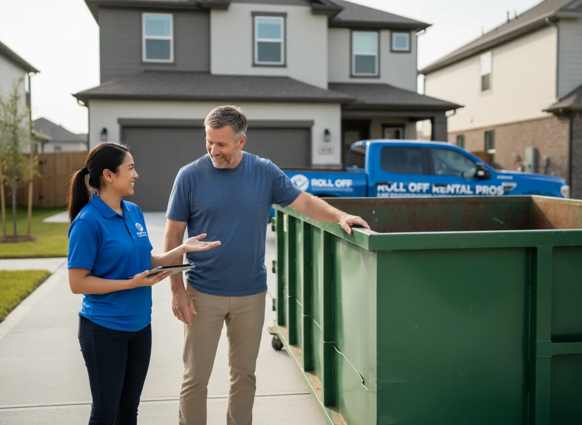 Roll Off Dumpster Rental Arrey, NM FAQs